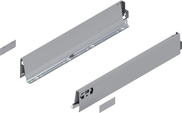Produktbild Blum Tandembox antaro M 30kg 600 mm Vollauszug Blumotion-Möbeldämpfer grau