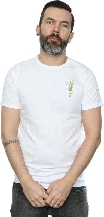 Immagine prodotto Disney Tinkerbell Chest Maglietta Uomo (XL)