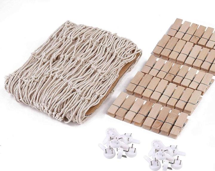 Produktbild Esmée Wandnetz Fotohalter Organizer (Pinnwand)