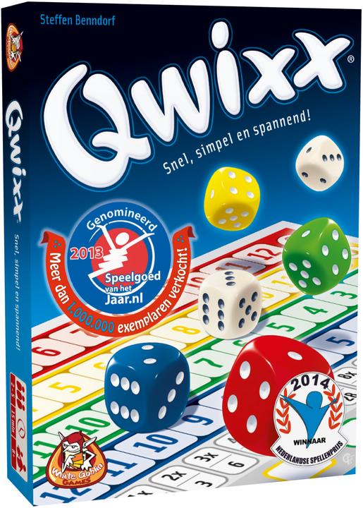 Actual product image White Goblin Qwixx