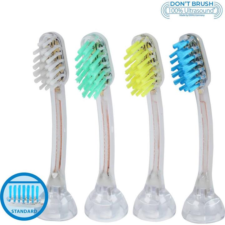 Emmi-dent Ersatzbürstenköpfe (4 x)
