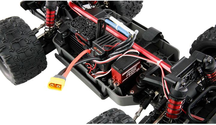 Actual product image Amewi Monster Truck Hyper Go MTX10 (RTR Ready-to-Run)