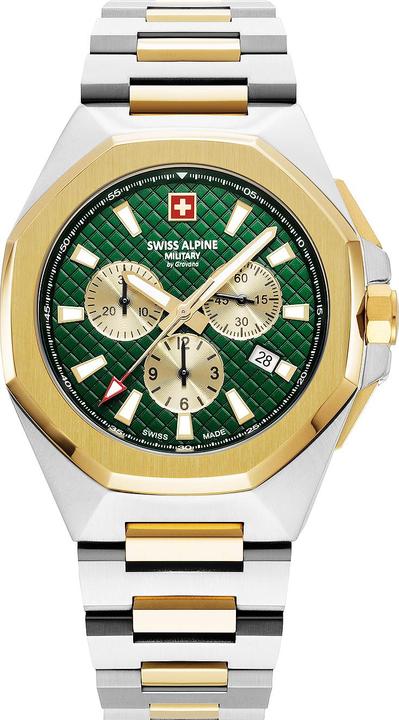 Image du produit Swiss Alpine Military 7005.9144 Chronographe de Typhoon pour hommes 42mm 10ATM (Montre de sport, 42 mm)