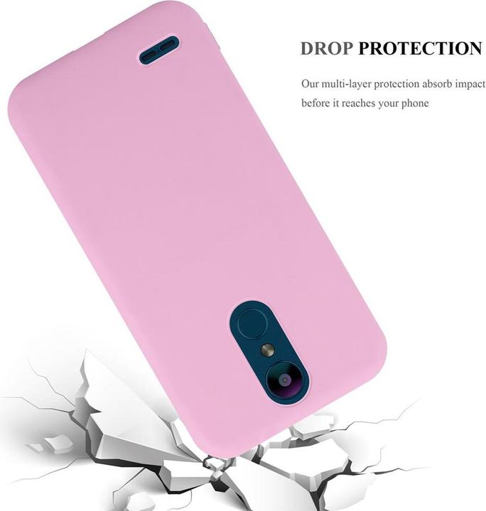 Image du produit Cadorabo Couverture TPU Candy (Huawei Y9 (2018), LG K8 2018)