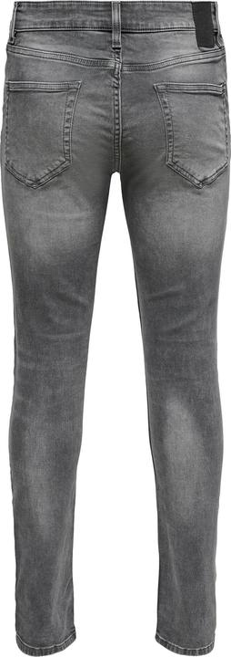 Produktbild Only & Sons ONSLoom Slim Zip Sweat Grey Slim Fit Jeans (W28/L32)