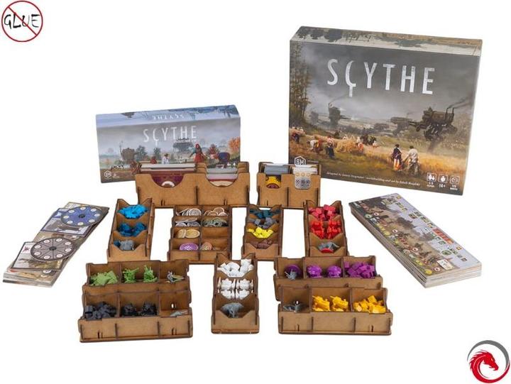 Actual product image E-Raptor ERA19193 - Insert: Scythe