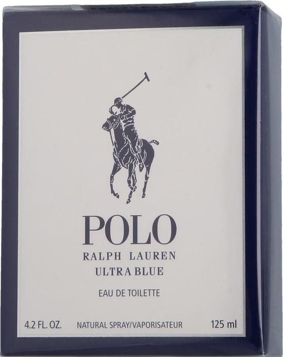 Image du produit Ralph Lauren Polo Ultra Blue de Eau de Toilette Vaporisateur (Eau de toilette, 125 ml)