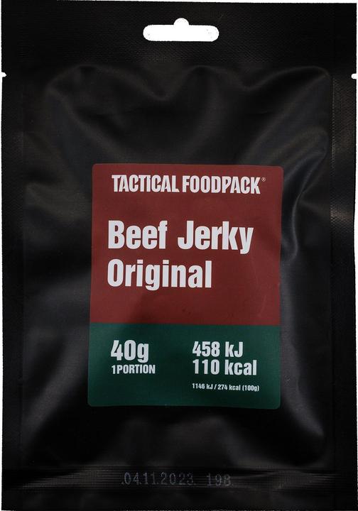 Produktbild Tactical Foodpack Beef Jerky Original (40 g)