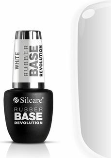Immagine prodotto NoName Rubber Base Revolution Base UV Smalto per unghie ibrido 9ml (Bianco, Base Coat)