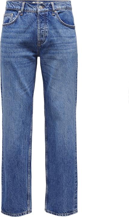 Produktbild Only & Sons Gerade geschnitten Mid Rise Jeans Normal geschnitten jeans (W34/L32)