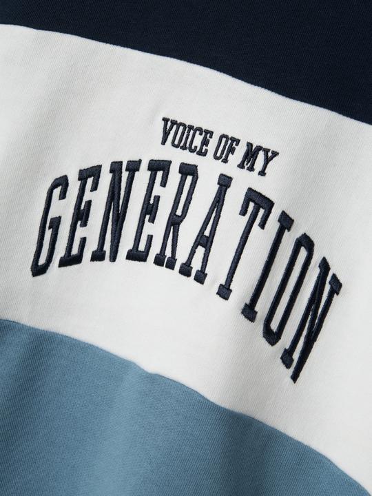 Actual product image Name it Bio-Baumwoll Sweatshirt (116)