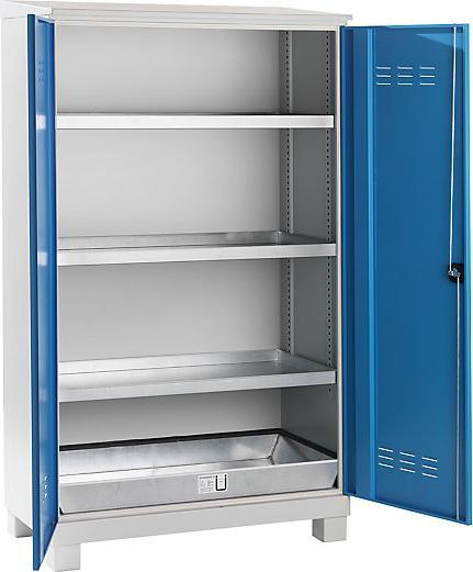 Actual product image eurokraft pro Environmental cabinet for outdoor storage (120 cm, 210 cm)