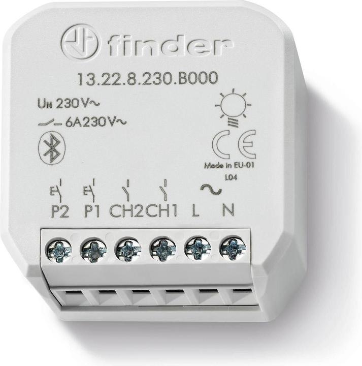 Produktbild Finder Schaltaktor UP 230V 6A Multifunktion (Schaltaktor)