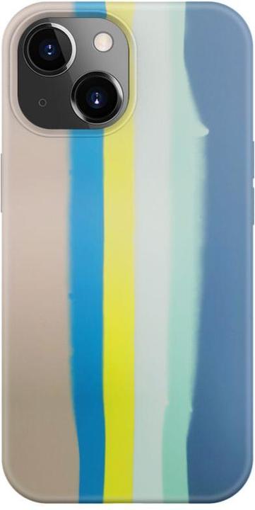 Immagine prodotto Evelatus Custodia in silicone per iPhone 15 Multicolore (Apple iPhone 15)