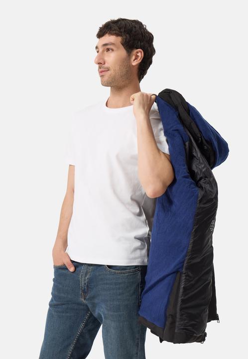 Immagine prodotto Cash-Mere Parka in piuma d'oca con cappuccio e fodera in cashmere (L)