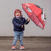 Image du produit Mickey parapluie manuel eva, 45 cm, rouge