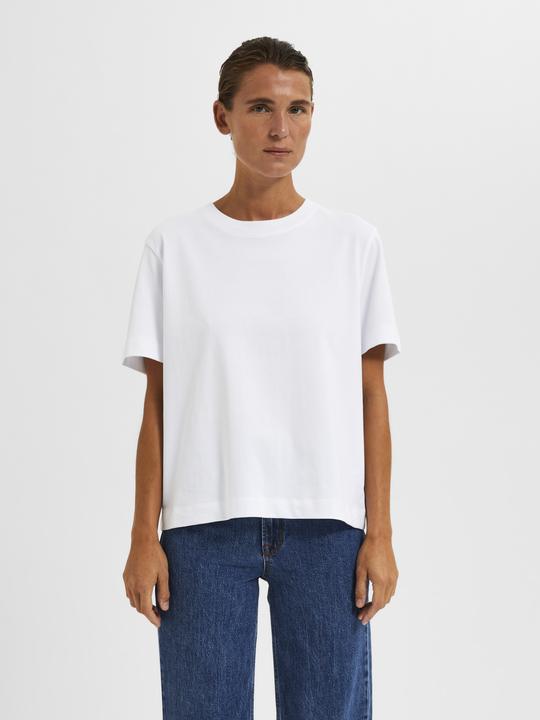 Image du produit Selected Femme T-shirt boxy fit (XXL)