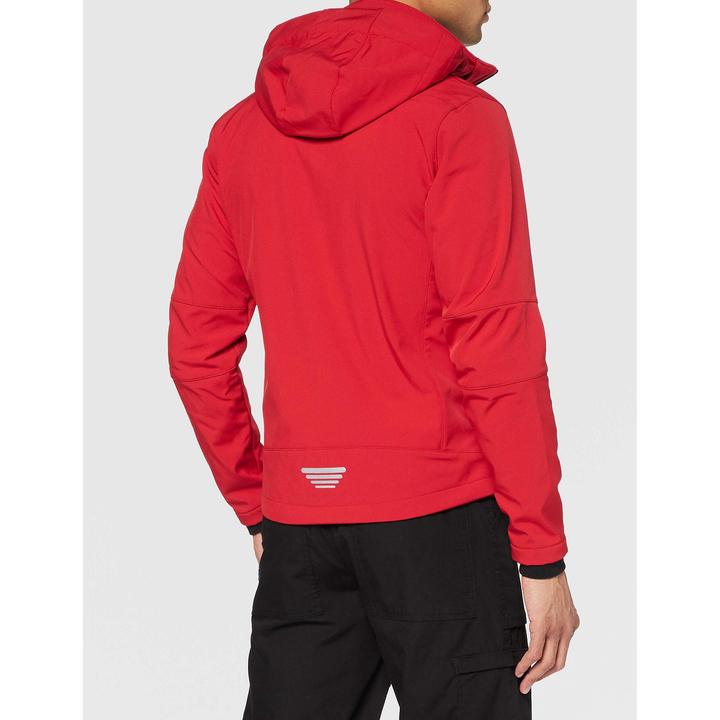 Immagine prodotto CMP Campagnolo Giacca Softshell con cappuccio e zip (58, 4XL)
