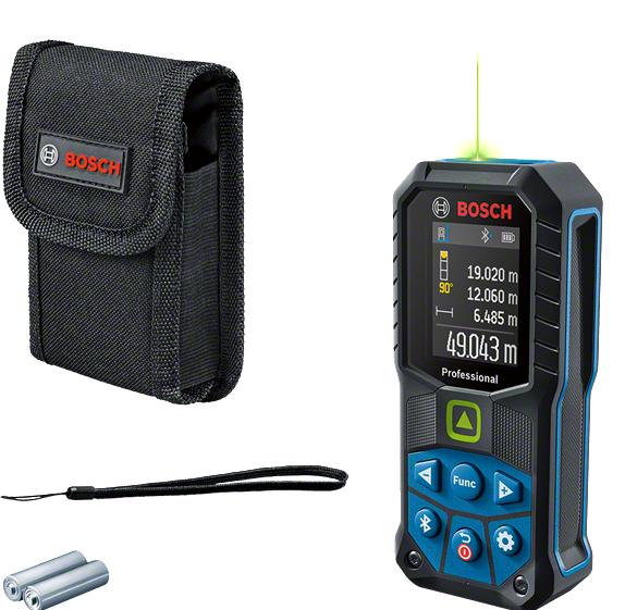 Produktbild Bosch Professional GLM 50-27 CG (50 m, 515 nm)