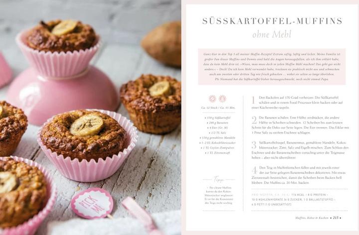 Actual product image You deserve this. Snack Cookbook (German, Pamela Reif, 2021)