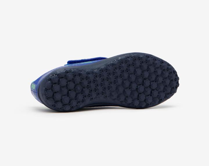 Image du produit Kipsta Chaussures de football à crampons pour enfants avec fermeture velcro - 160 Easy Turf bleu (29)