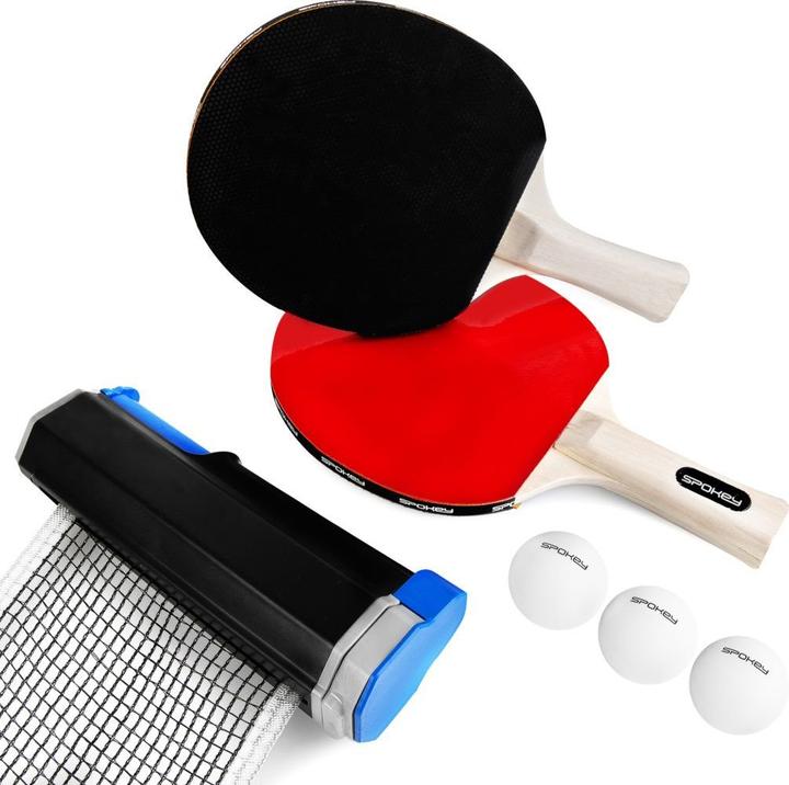 Spokey Komplettes Tischtennis-Set ROLL JOY
