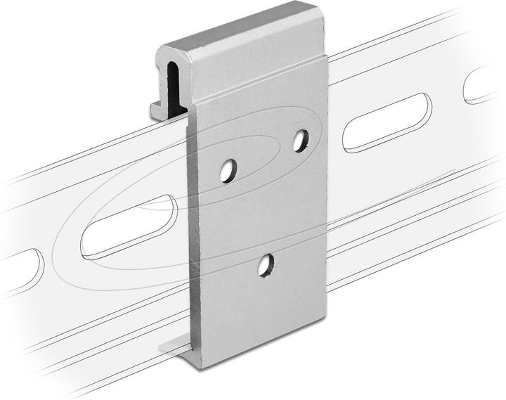 Immagine prodotto Delock Clip di montaggio in alluminio