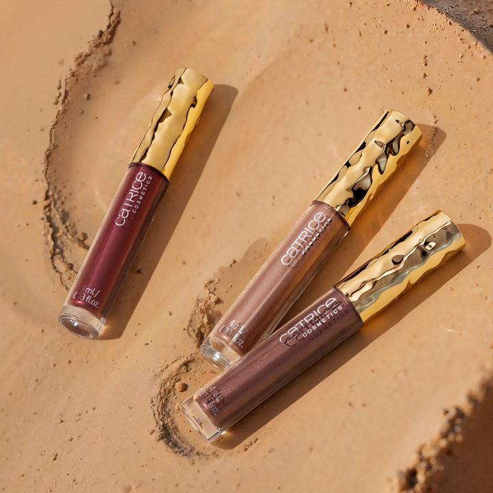 Actual product image Catrice DESERT DUNE Shimmer Eye Tint (Violet, #FFFFFF white, C01 Desert Heat)