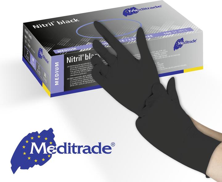 Produktbild Meditrade Einweghandschuhe (M)