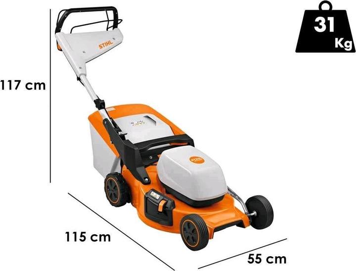 Produktbild Stihl Akku Rasenmäher RMA 253 T ohne Akku und Ladegerät (Akkubetrieb)