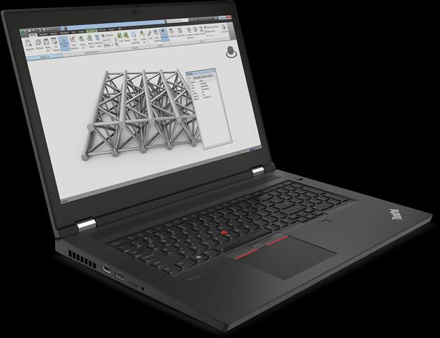 Produktbild Lenovo ThinkPad P17 Gen 2 (17.30", Intel Core i7-11800H, 32 GB, 1000 GB, DE)