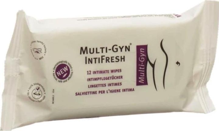 Immagine prodotto Multi-Gyn Salviette Intifresh per la cura intima (Salviette intime)