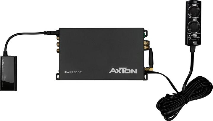 Produktbild Axton A592DSP DSP-App Verstärker 4 x 150 Watt Hi-Res fähig