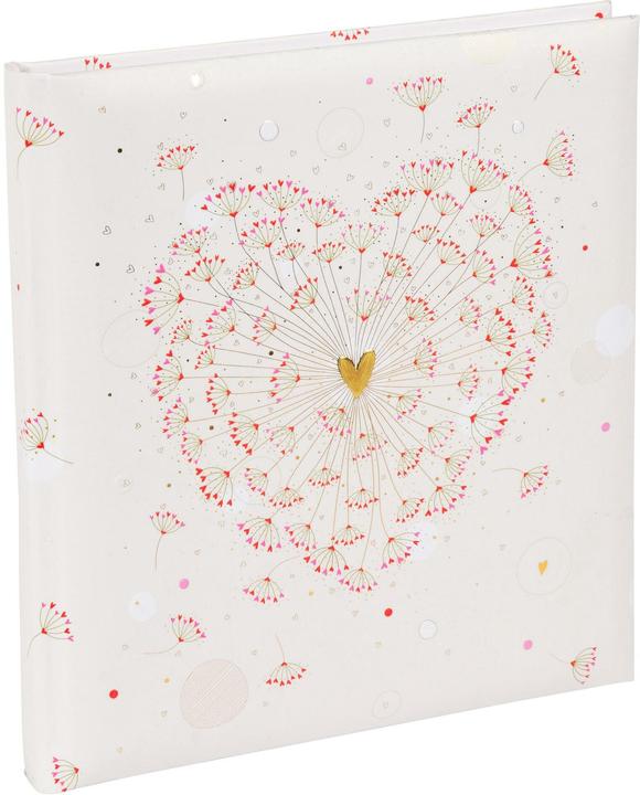 Turnowsky Guestbook Golden Heart (23 x 25 cm)