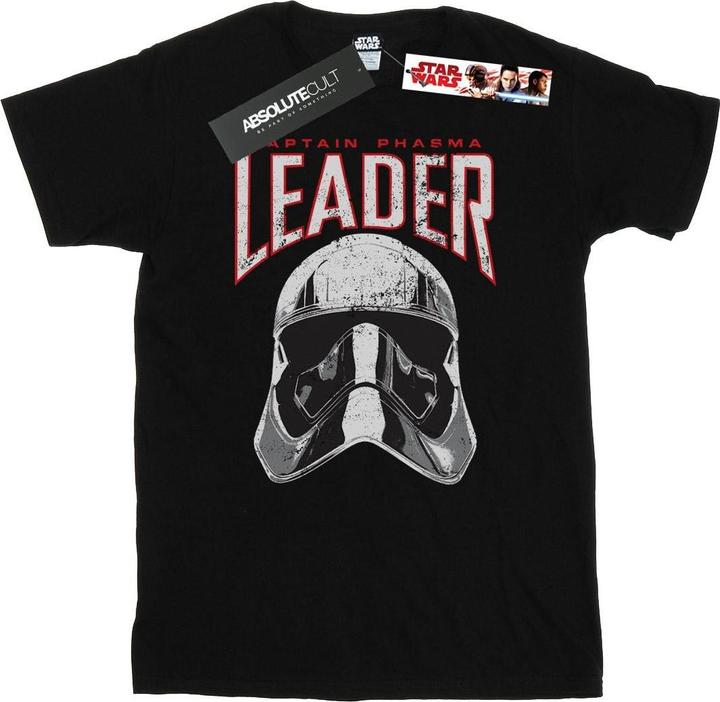 Star Wars The Last Jedi Leader Helmet TShirt (XL)