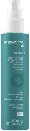 Actual product image Medavita Puroxine Fresh Purifying Micellar Water 150ml (Powder, 150 ml)