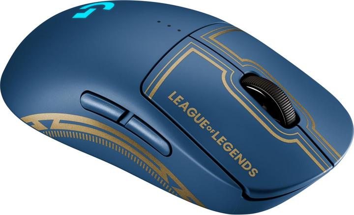 Actual product image Logitech G Pro League of Legends Edition (Wireless, Cable)