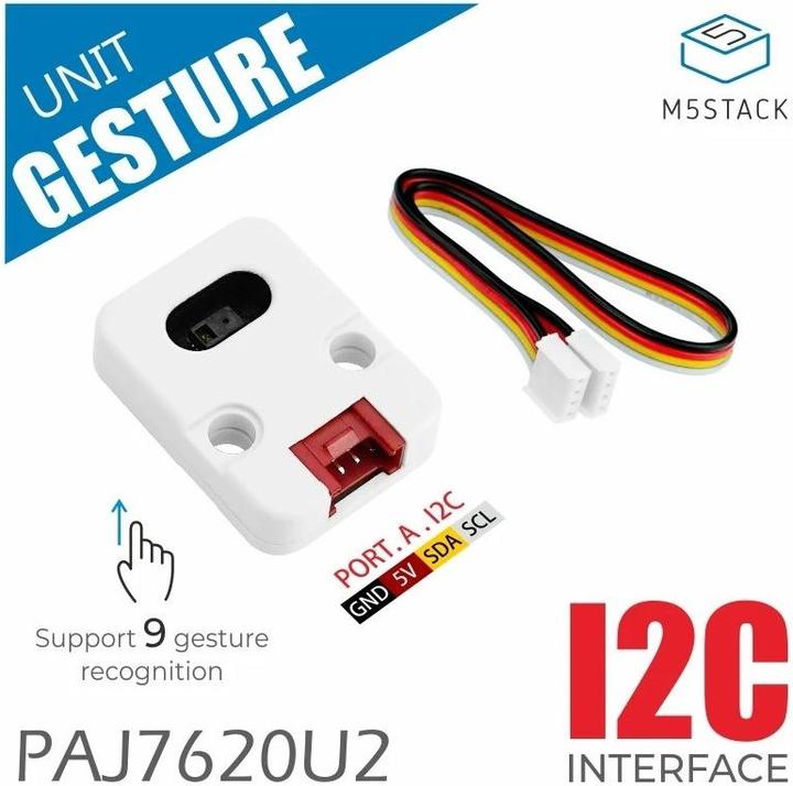 Produktbild M5Stack Gesten Erkennungs-Sensor PAJ7620U2