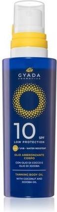 Actual product image Gyada Cosmetics Solar Low Protection Oil for Body SPF 10 150 ml (Suntan oil, Up to SPF 10, 150 ml)