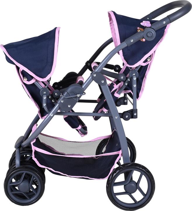 Produktbild Knorrtoys Zwillingspuppenwagen Milo