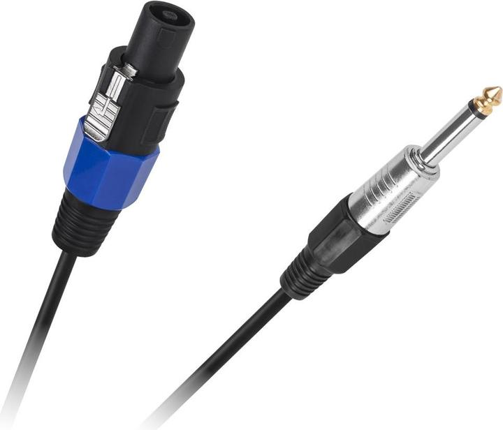 Produktbild Cabletech KPO2759-10 Klinkenkabel 6,3-Stecker - STC-Stecker 10 m HQ (10 m)