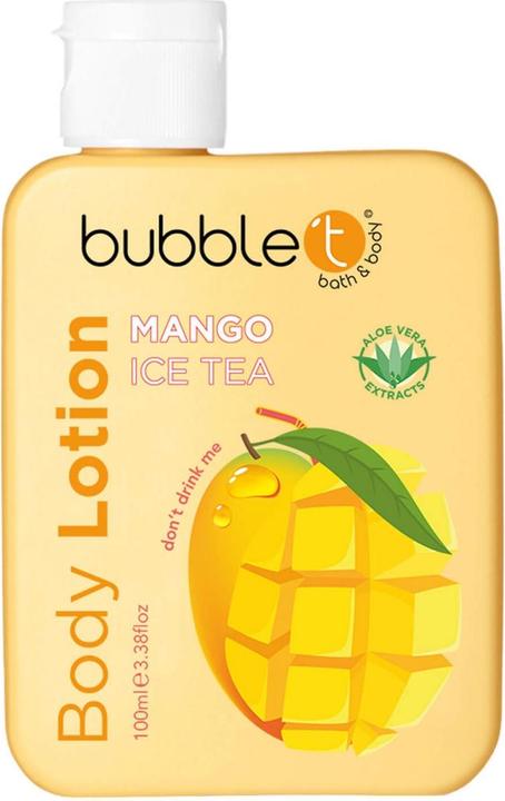 Actual product image Bubble T Mango Ice Tea (Body cream, 100 ml)