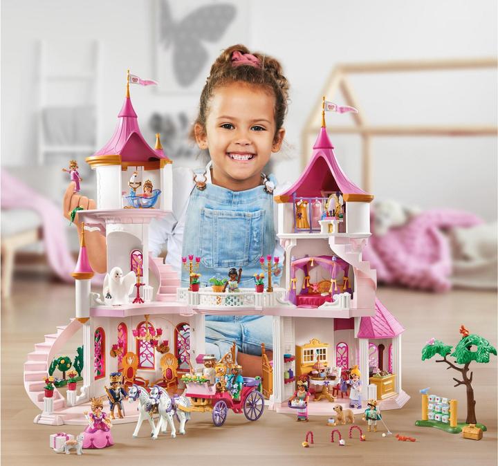 Productafbeelding Playmobil Prinsessenkasteel met koninklijk paar (71845, Playmobil prinses magie)