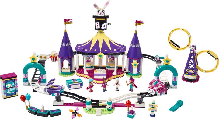 Actual product image LEGO Magical fairground roller coaster (41685, LEGO Friends)