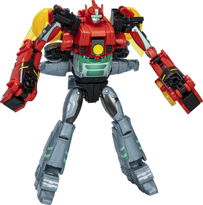 Actual product image Transformers Earthspark CombiNerf 1