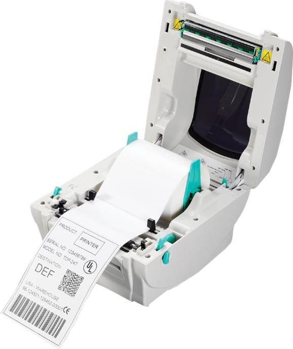 Image du produit TSC TDP-247, 8 points/mm (203dpi), TSPL-EZ, USB, RS232, LPT, Ethernet (203 dpi)