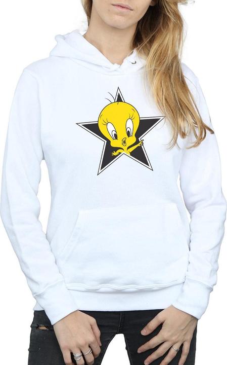 Produktbild Looney Tunes Tweety Pie Star Kapuzenpullover (XL)