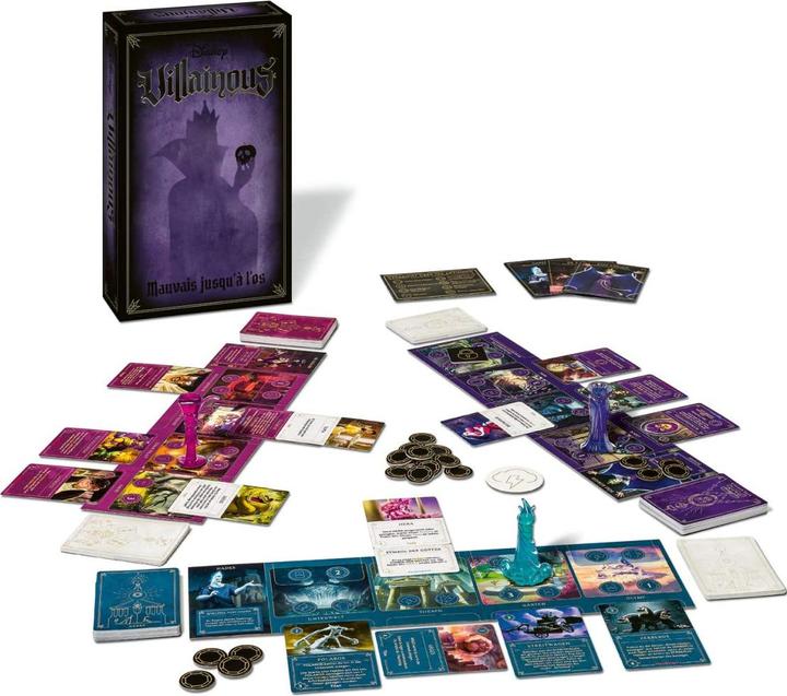Actual product image Ravensburger Disney Villainous- Extension 1 (French)