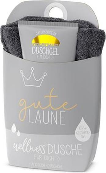 La Vida Geschenkset Wellness Dusche Gute Laune grau (Körperpflegeset)