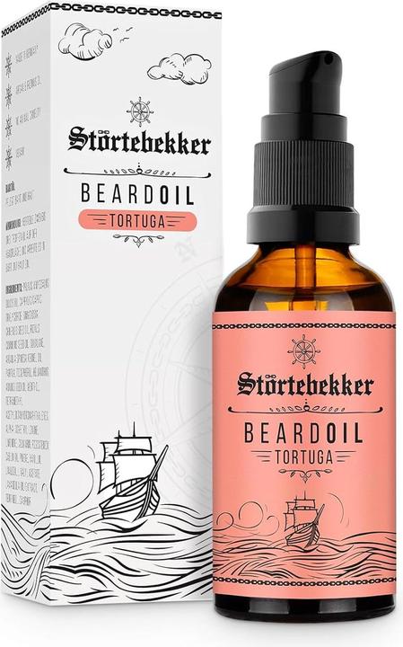 Störtebekker Bartöl Tortuga